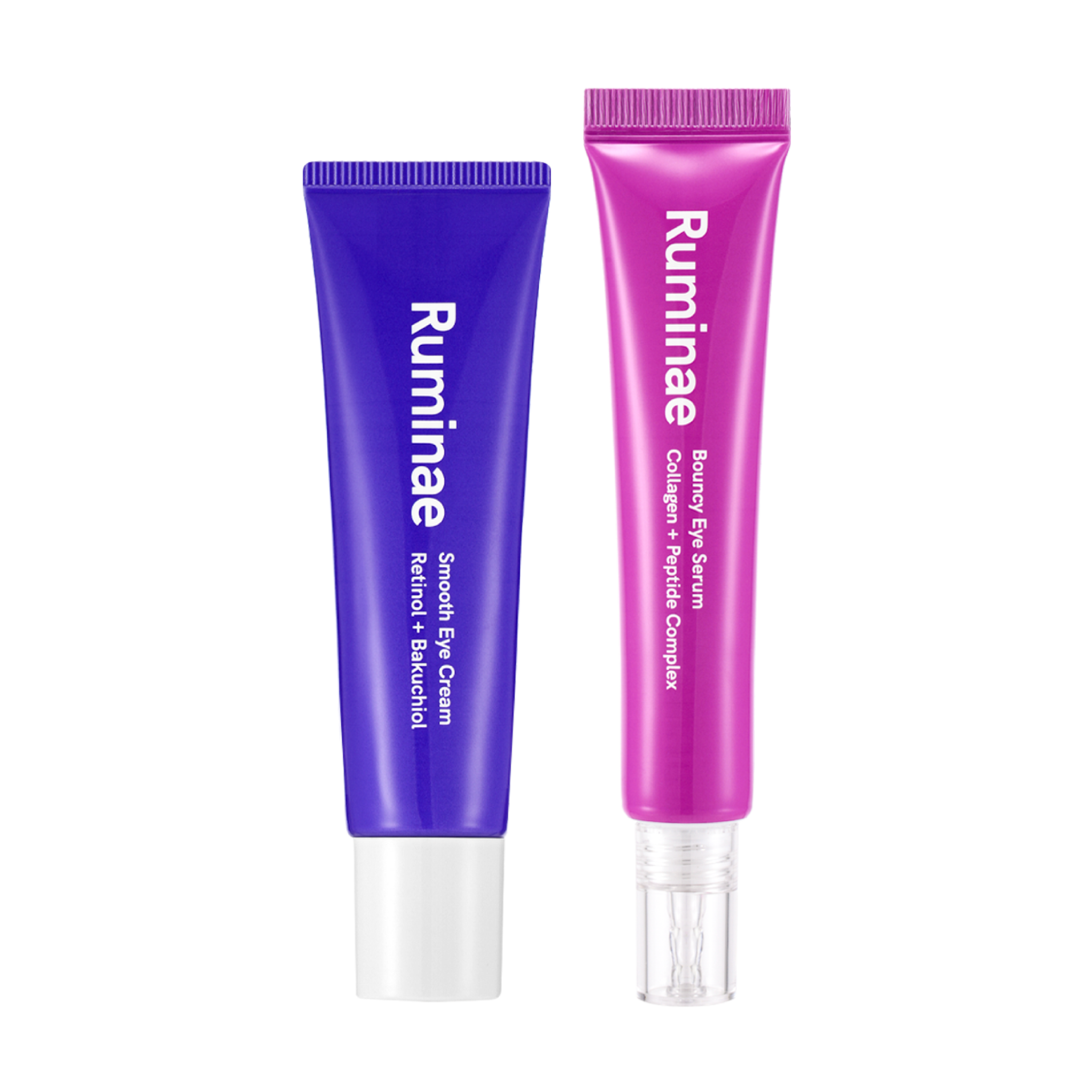 Ruminae Morning & Night Renewal Bundle | Collagen Serum + Retinol Cream