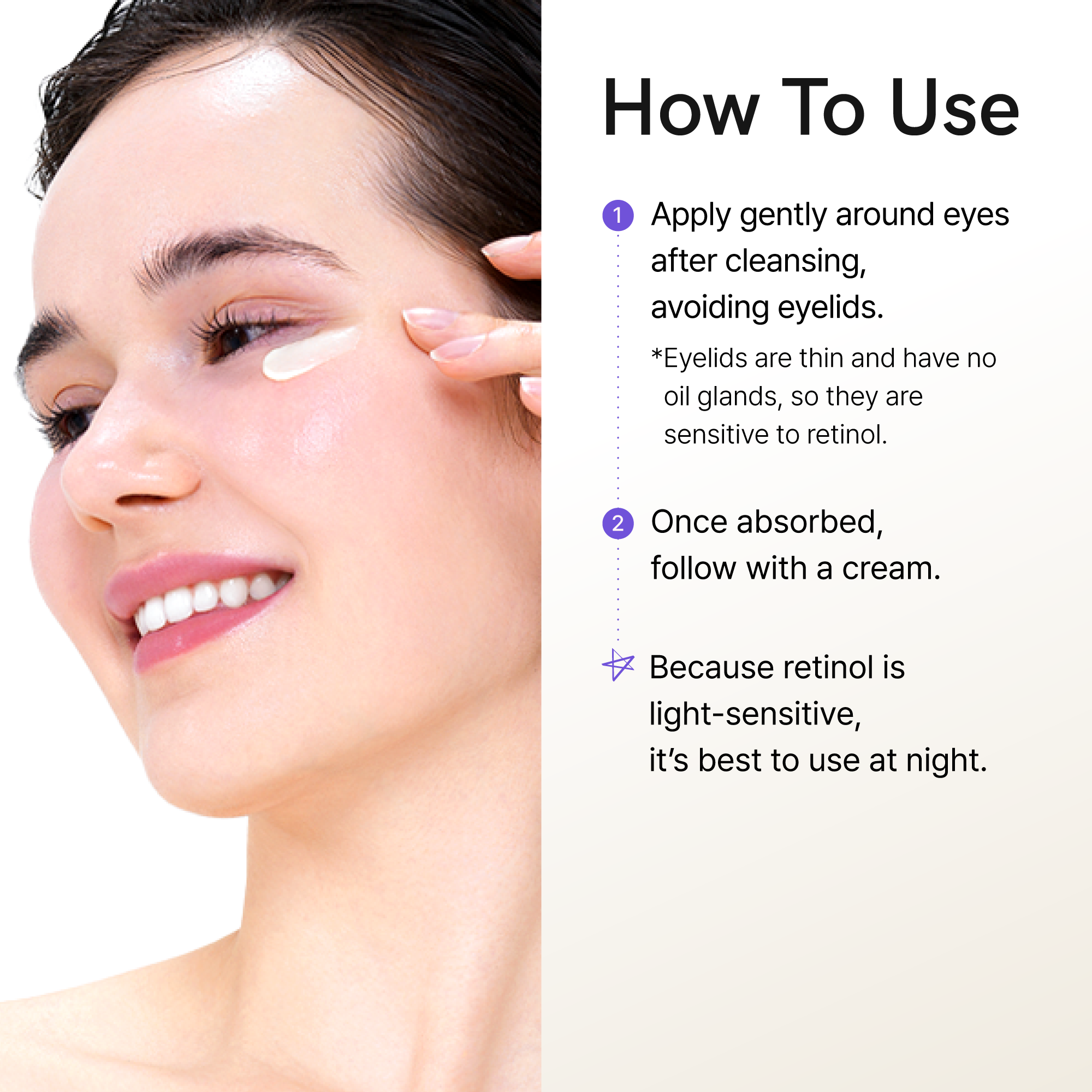 Ruminae Smooth Cream Retinol 0.1% + Bakuchiol 0.5% Cream | 30ml / 1.01 fl oz