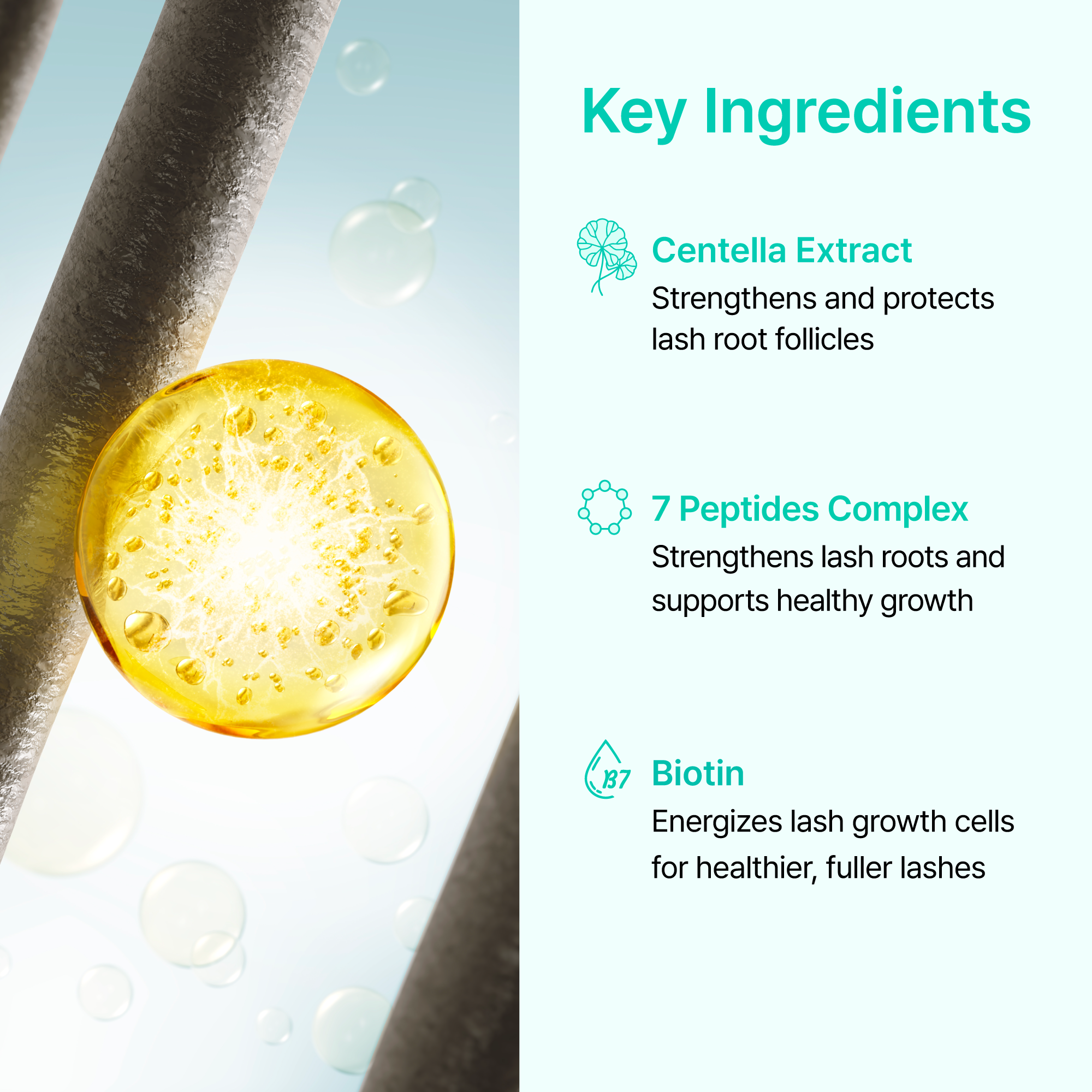 Ruminae Power & Volume Boosting Eyelash Serum 10ml