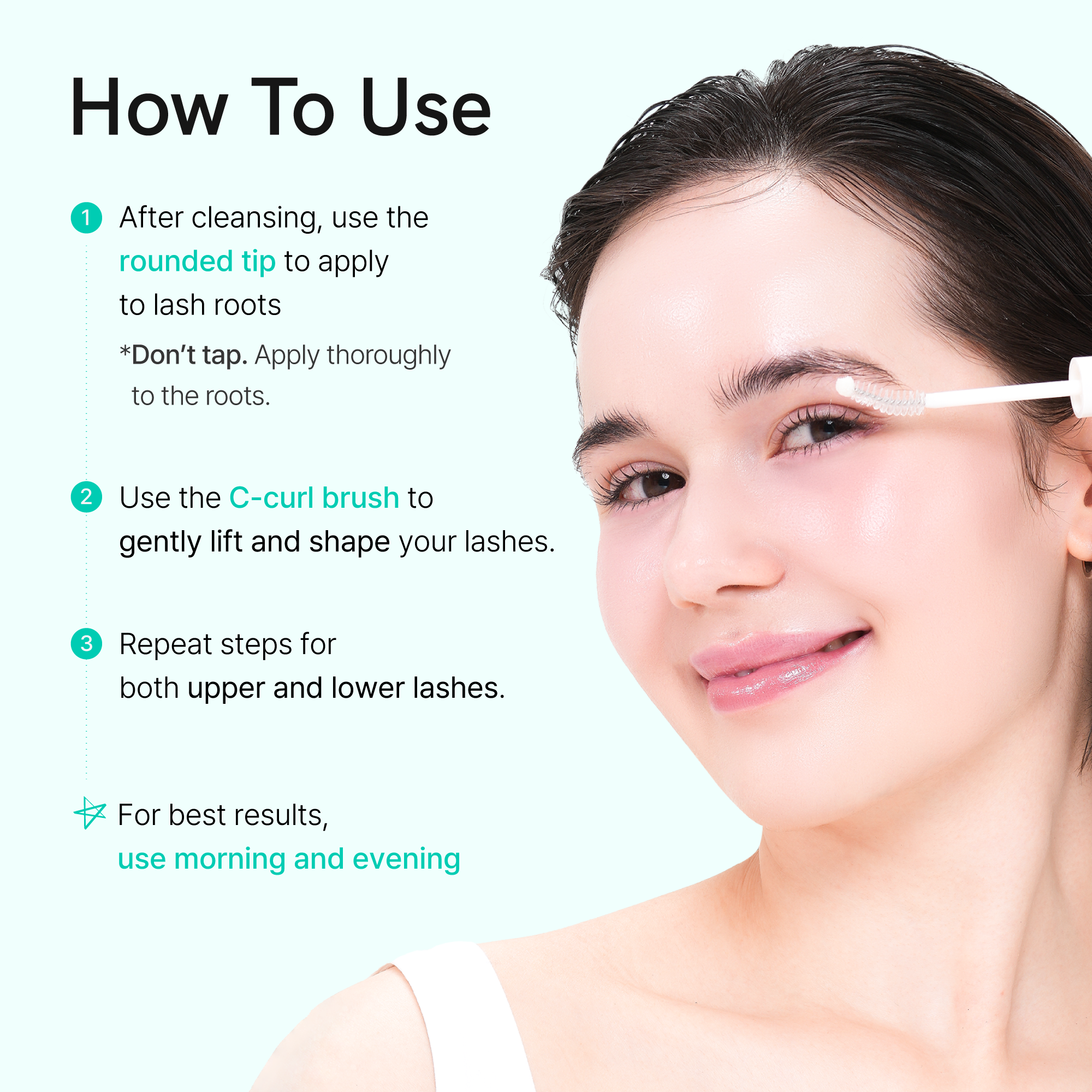 Ruminae Power & Volume Boosting Eyelash Serum 10ml