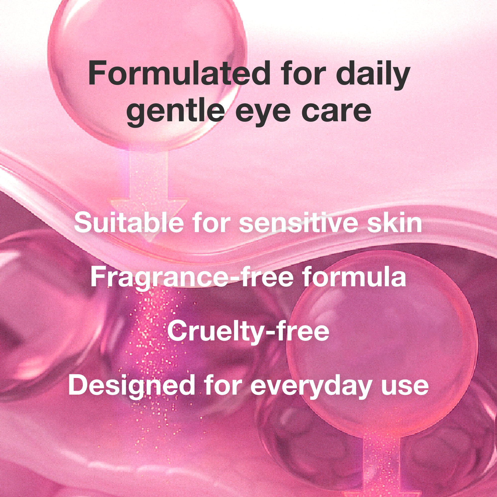 Bouncy Eye Serum | Vegan Collagen + Peptide 12 for Firmness & Hydration