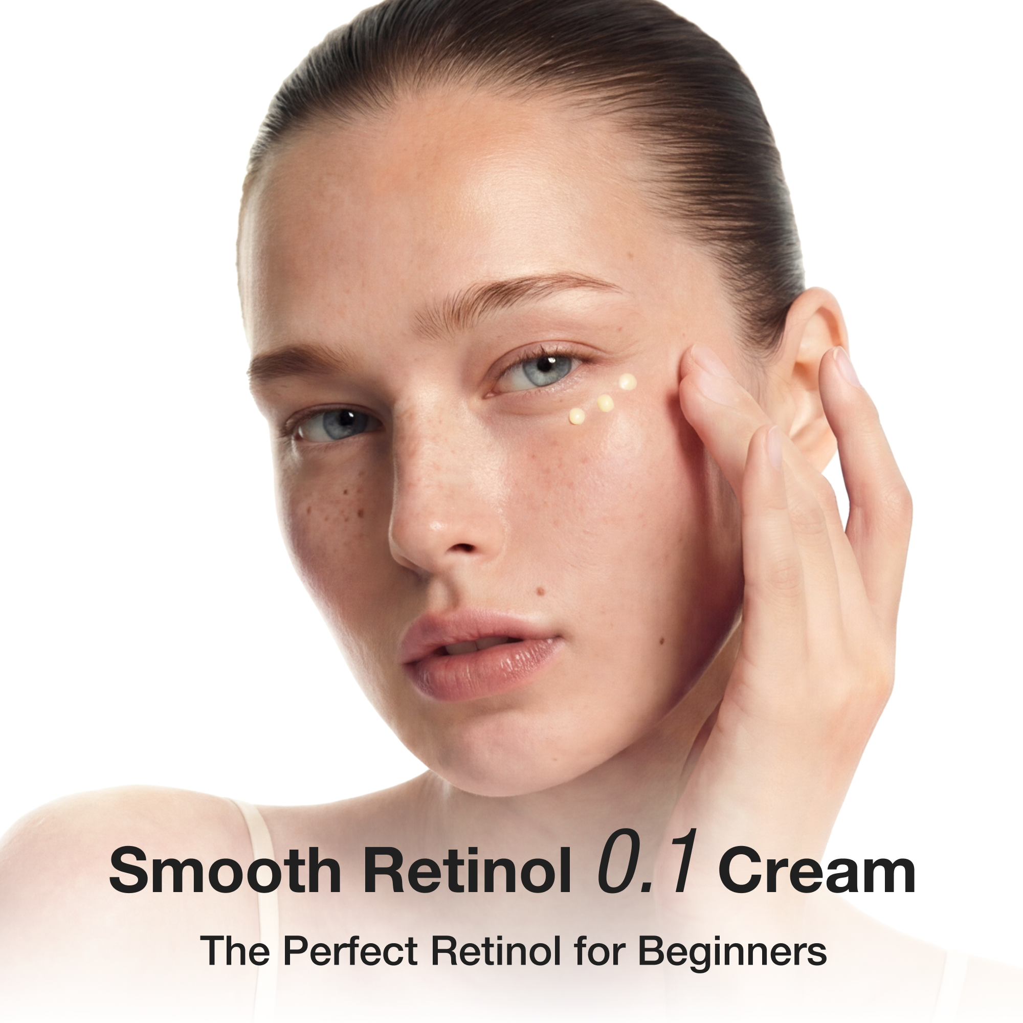 Smooth Retinol Cream | 0.1% Retinol + 0.5% Bakuchiol for Face, Neck & Eyes