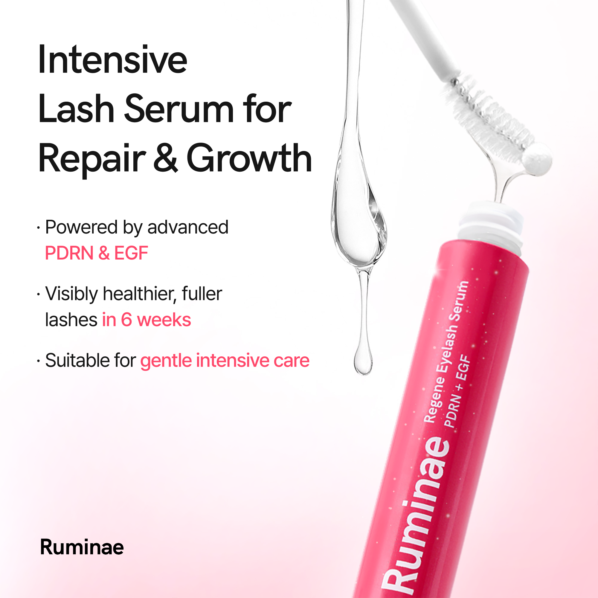 Ruminae Regene PDRN + EGF Eyelash Serum 10ml