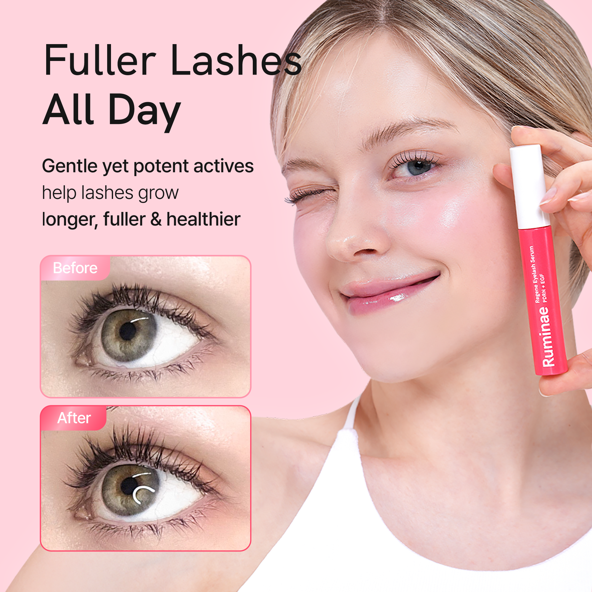 Ruminae Regene PDRN + EGF Eyelash Serum 10ml